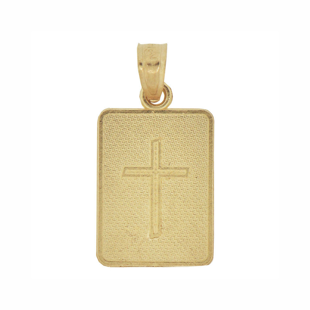 Mi Primera Comunion Pendant 11mm Yellow Gold 14k