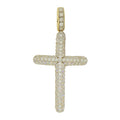 14K Gold Cross Pendent