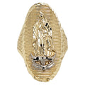 Guadalupe Oval Lady Ring Yellow Gold 14k