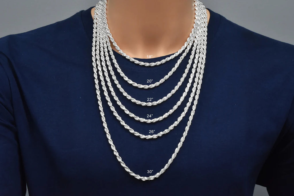 Rope Chain or Bracelet 5mm