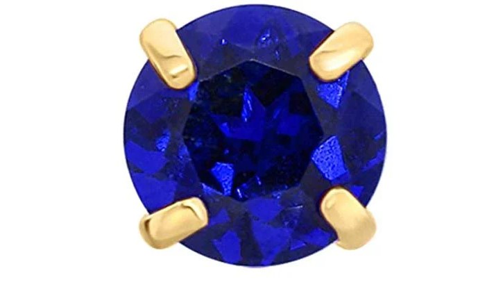 2mm Stud Earring 14k gold