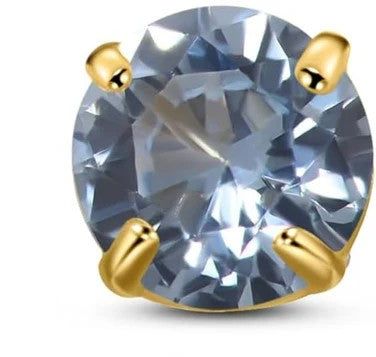 5mm Stud Earring 14k gold