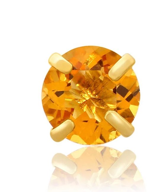 2mm Stud Earring 14k gold