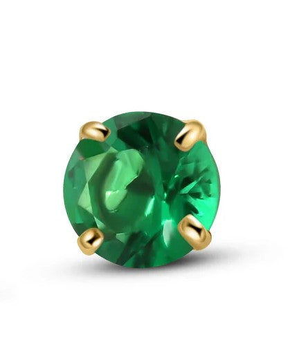 2mm Stud Earring 14k gold