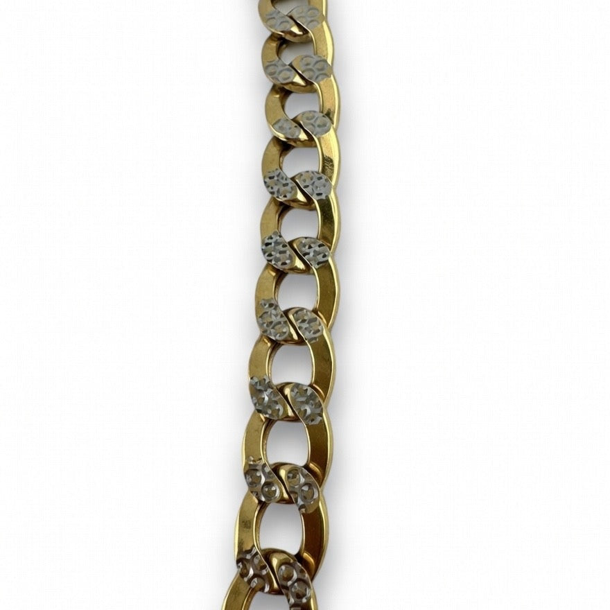 Curb Link Chain Hollow 10mm 24'