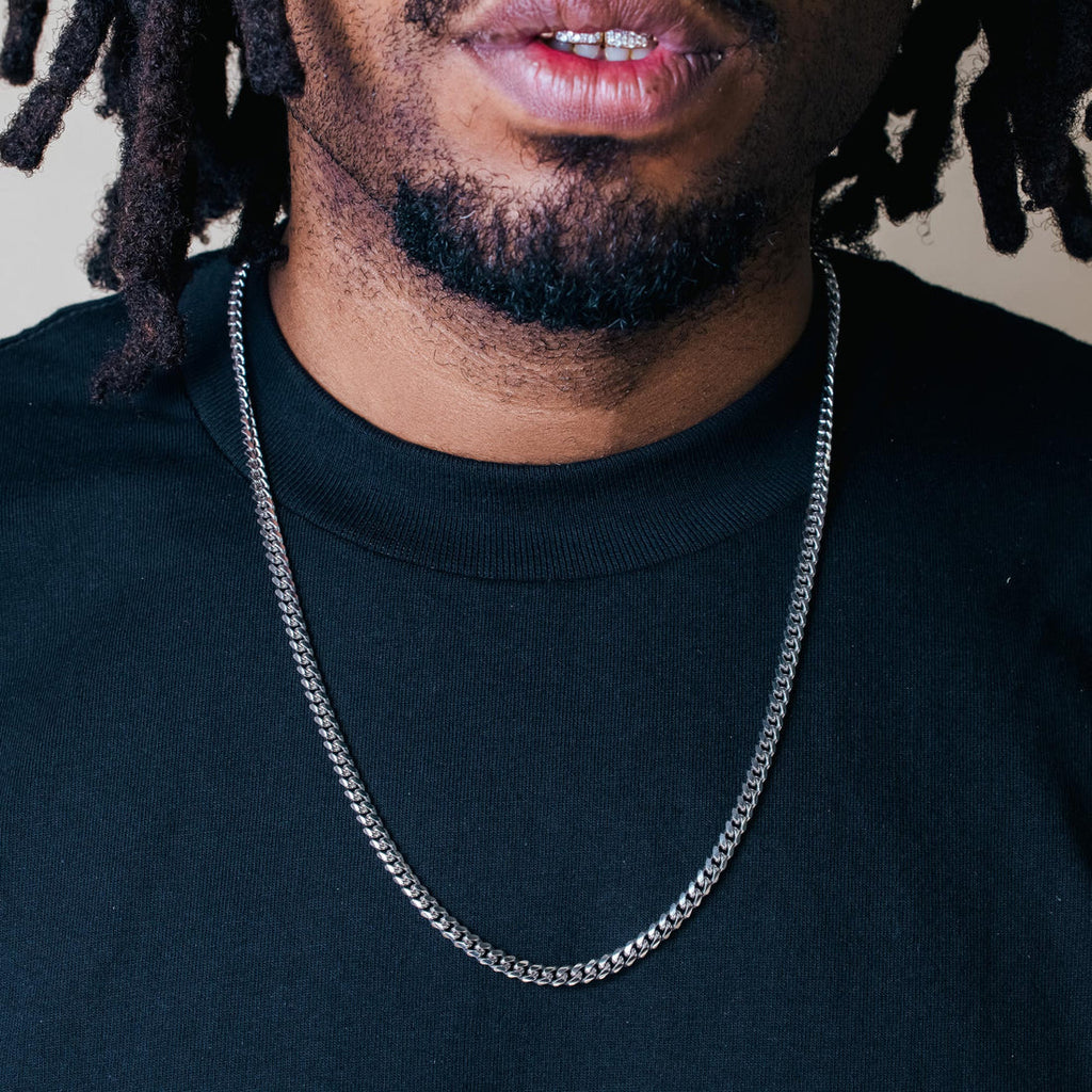 Miami Cuban Chain or Bracelet 4.9mm