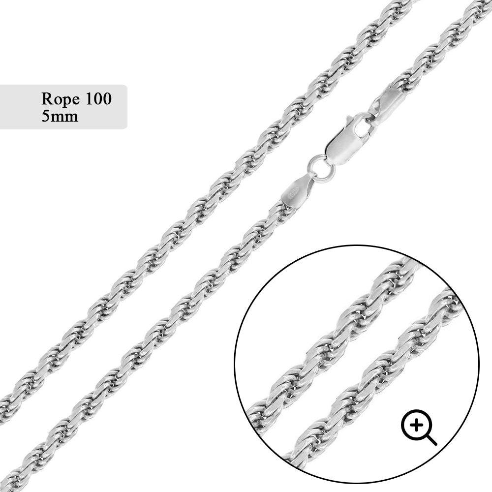 Rope Chain or Bracelet 5mm