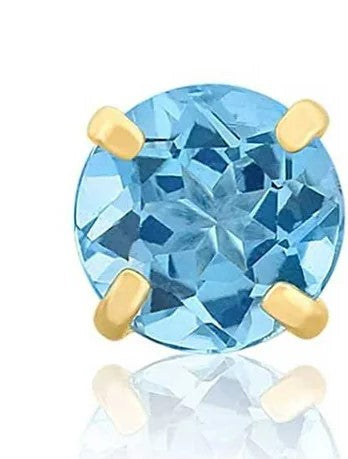 2mm Stud Earring 14k gold