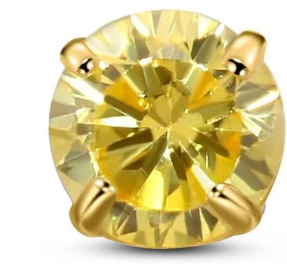 5mm Stud Earring 14k gold